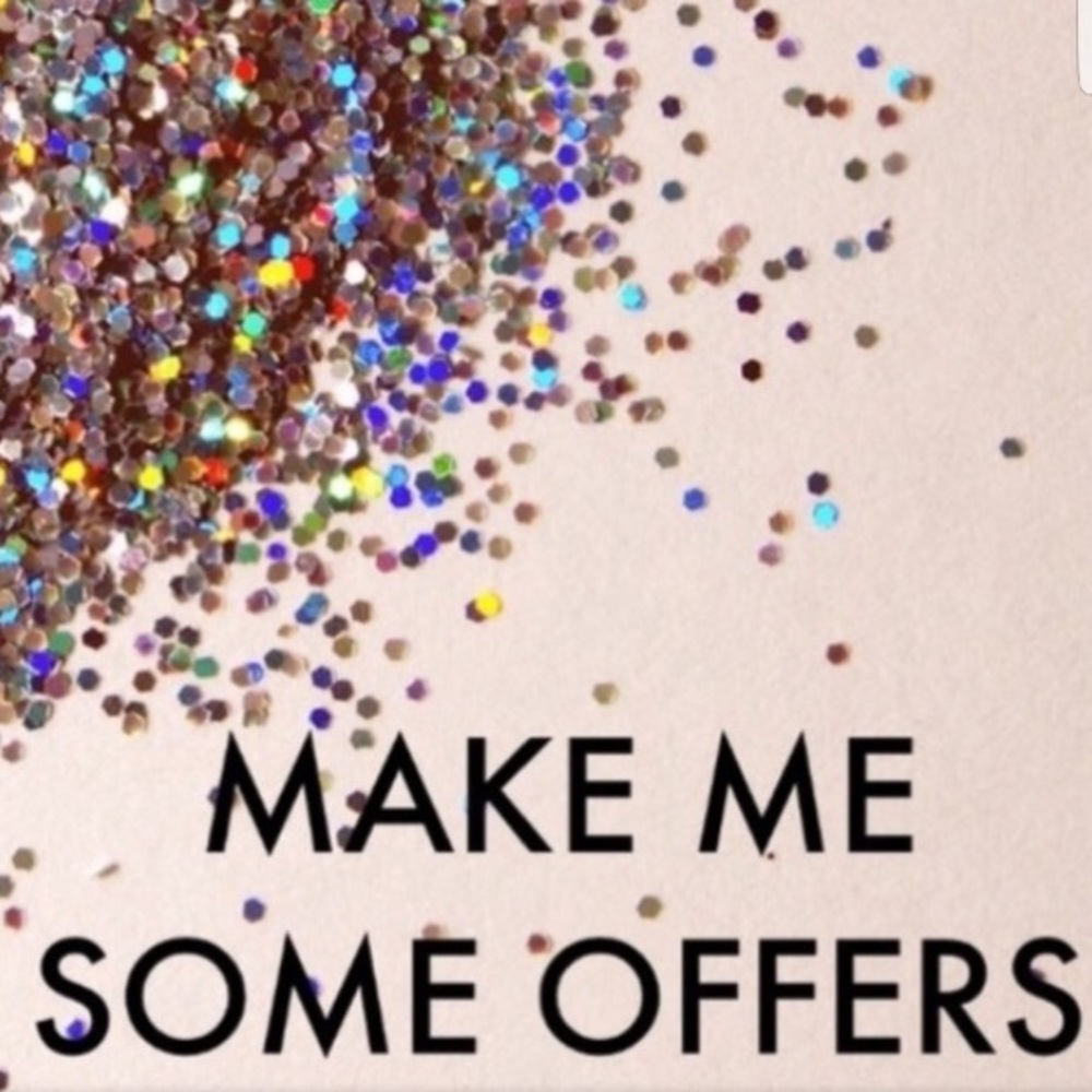 Offers Welcome!! 🎉💕💥