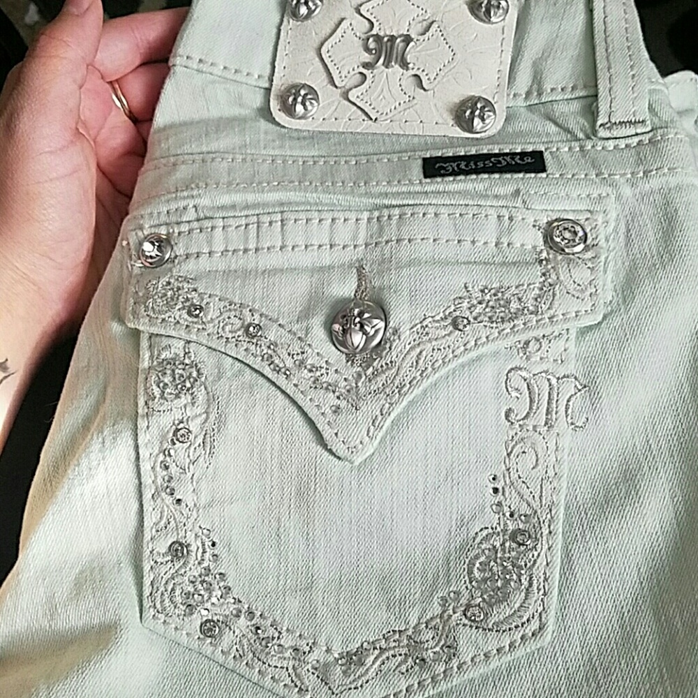 Mint Miss me skinny jeans