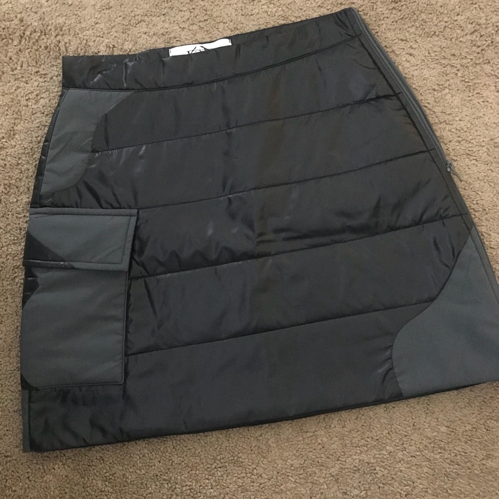 Puffer skirt