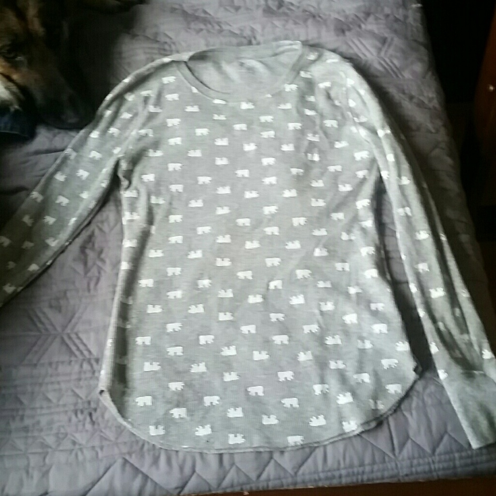 Polar bear thermal long sleeve