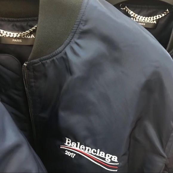 Balenciga jacket - Picture 3 of 8