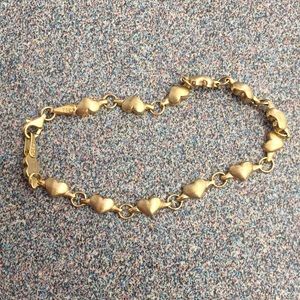 10k gold bracelet
