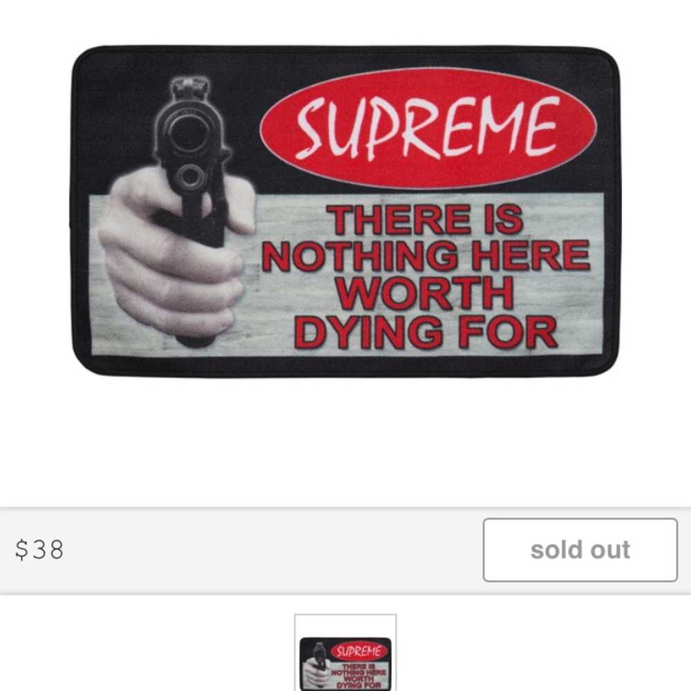 ❗️*SUPREME*❗️ Welcome Floor Mat