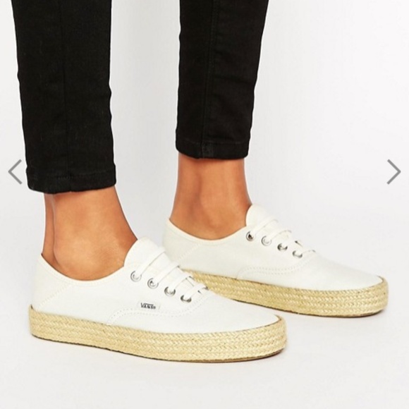 vans espadrille vans espadrille