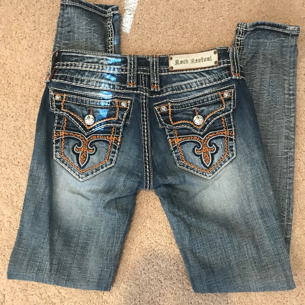 ROCK REVIVAL TRICIA SKINNY