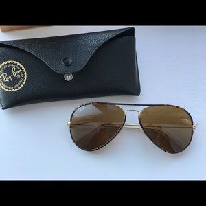 Tortoise Ray Ban Aviators