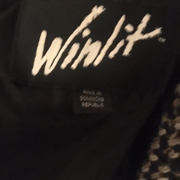 Vintage Genuine Leather Coat Size L - Picture 5 of 6