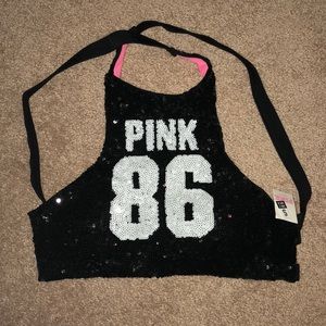 PINK Bathing Suit Top - Limited Edition