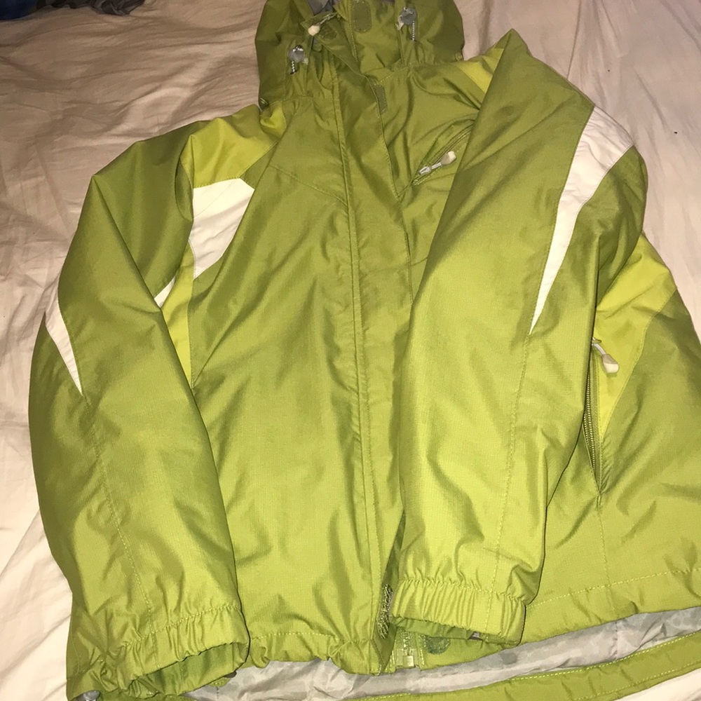 Land’s End winter coat