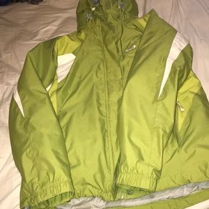 Land’s End winter coat