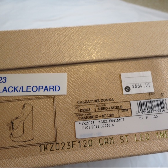 AUTHENTIC Prada Calzature Donna Wedge Booties - Picture 4 of 4