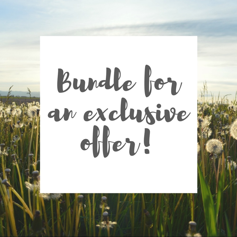 ✨Bundle your likes and I will make you an offer!
