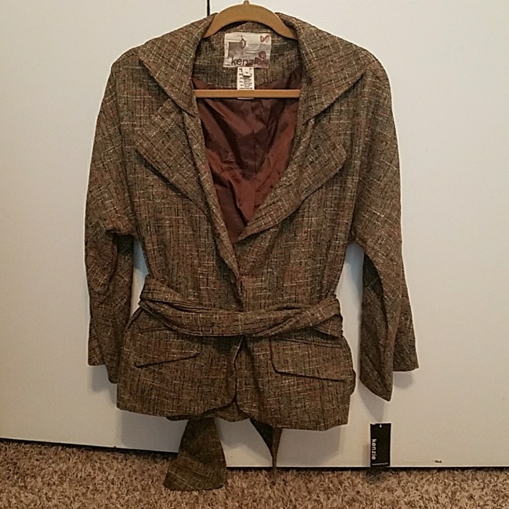 Kenzie suit coat sz 12