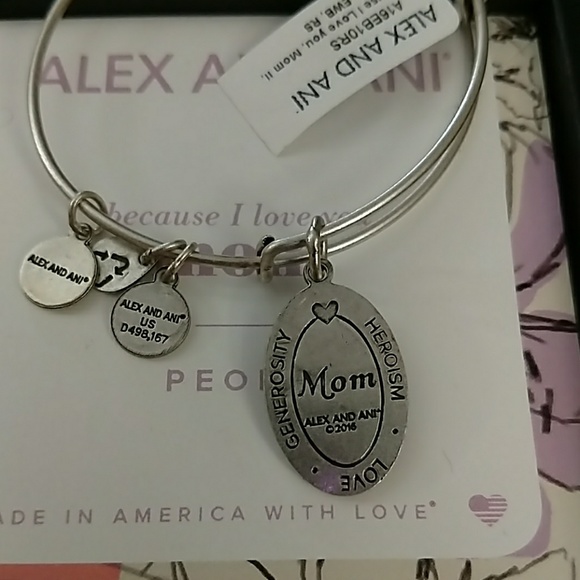 Love and generosity bracelet.