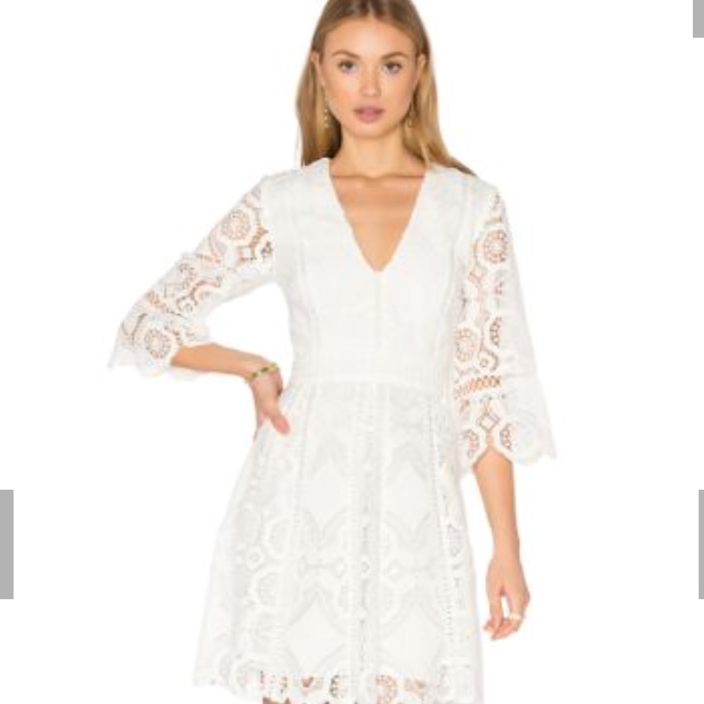 ALEXIS Webb Dress