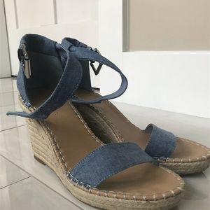 Denim Nautica Wedges