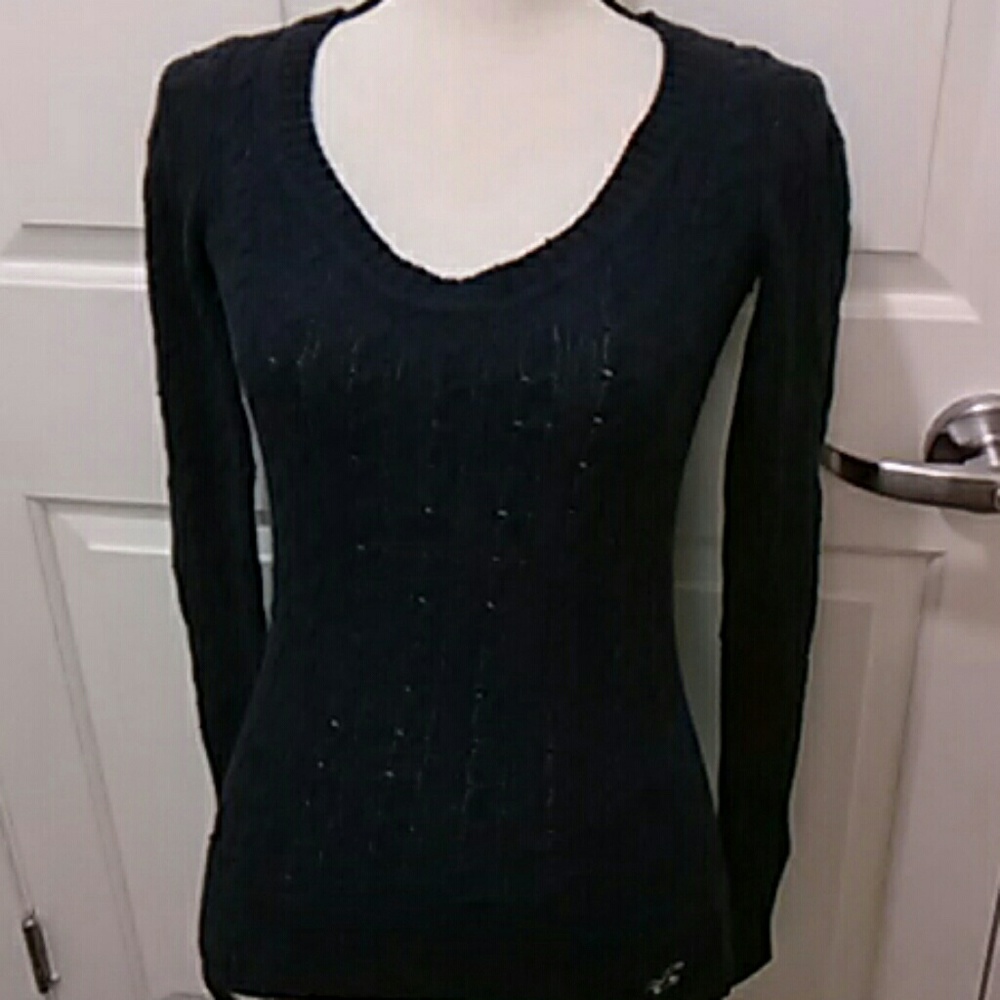Hollister Cable Knit Sweater