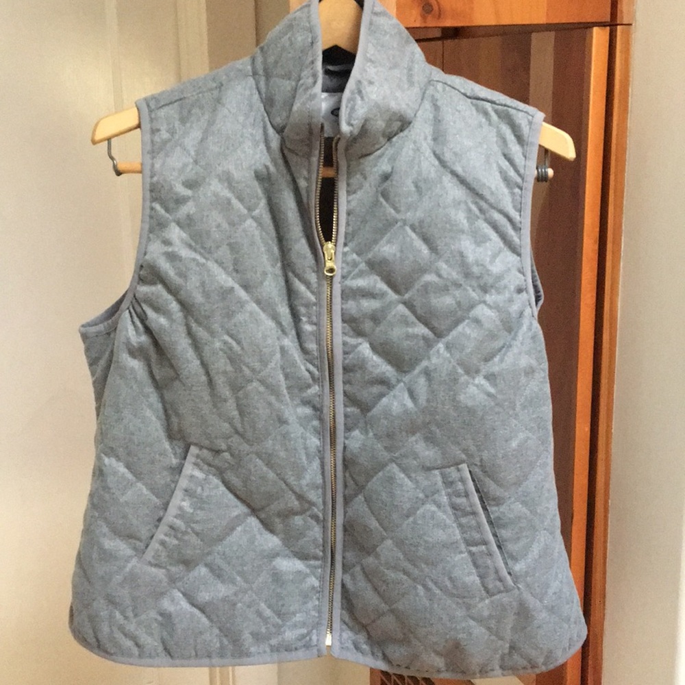 Grey Vest