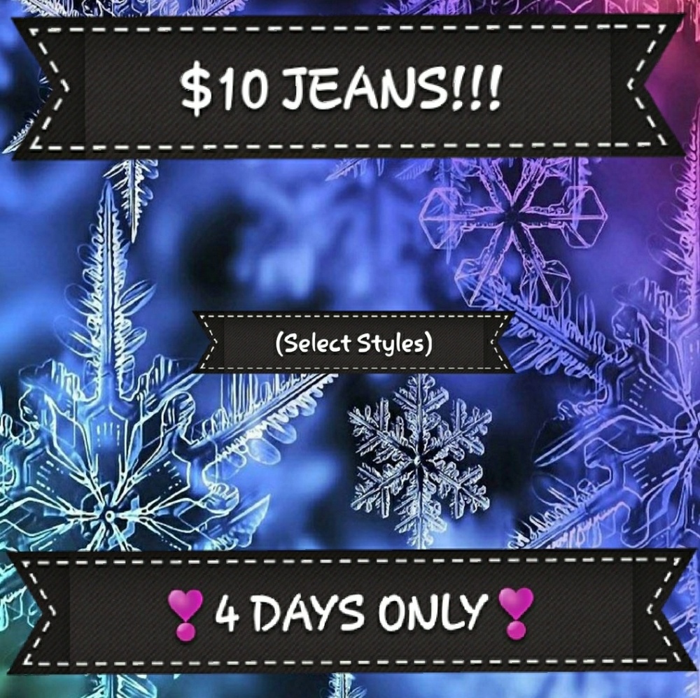 ❣Jean Sale!!!