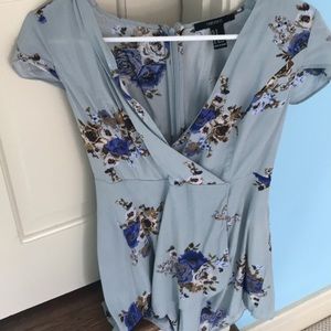 Wrap romper