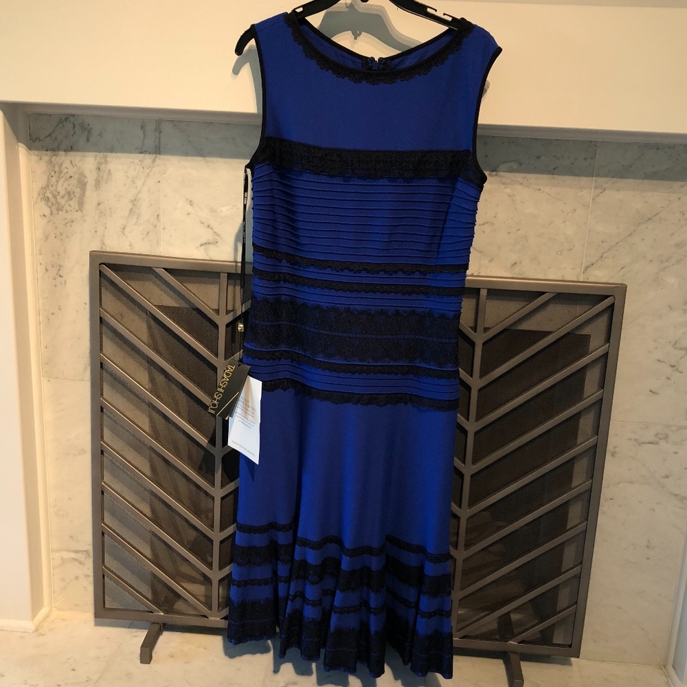 Tadashi Shoji Cocktail Dress (NWT)