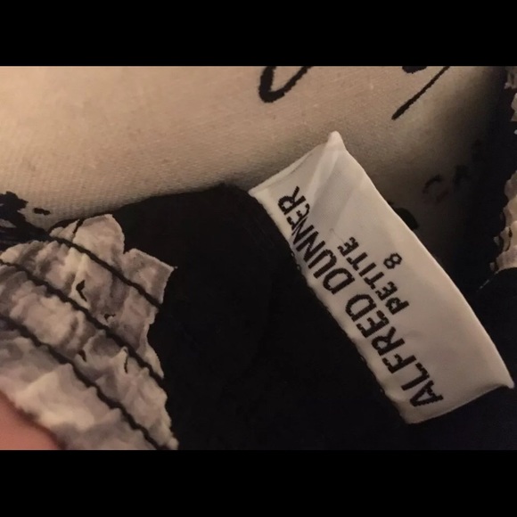 Alfred Dunner Skirt Size 8P - Picture 3 of 3