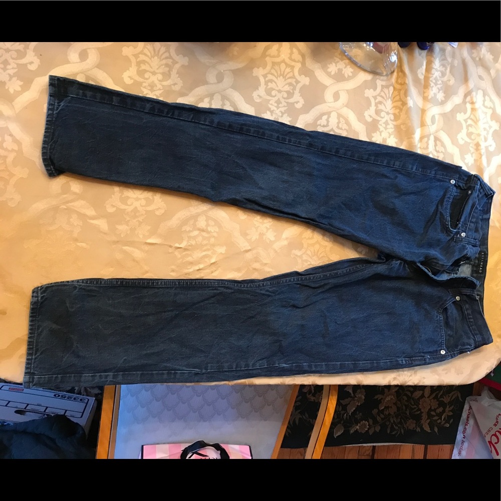Men's bullhead slim straight jeans