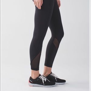 Lululemon Inspire Tight + Hot Like Agni Pant
