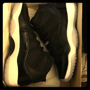 AIR JORDAN 11 RETRO BG (GS) "SPACE JAM 2016 RELEAS