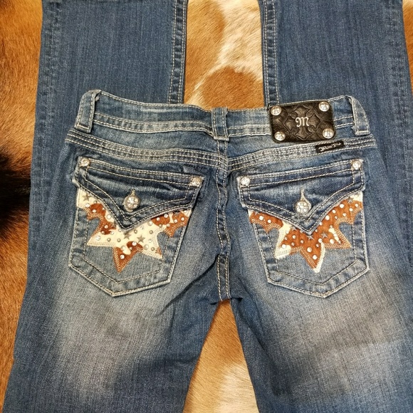 Miss Me Denim - Miss Me denim boot cut jeans