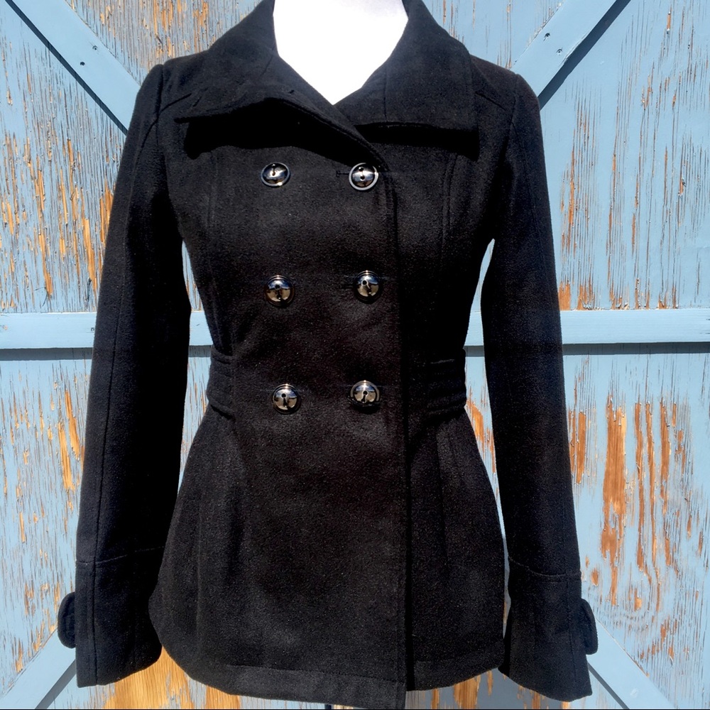 Double Breasted Pea Coat