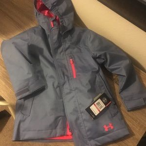 Under Armour Girls Blue Winter Jacket