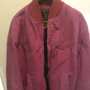 Vintage winter jacket wall's western wear