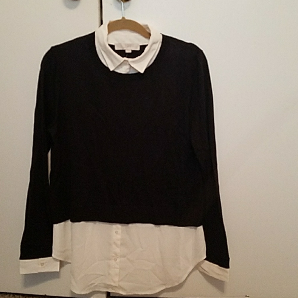 LOFT shirt sz L