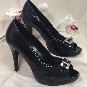 Maurice’s Black Stilettos