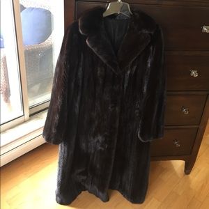 Female Mink Coat Size 10