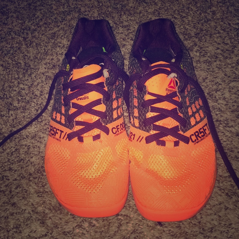 Crossfit Reebok Nano 5 with Kevlar