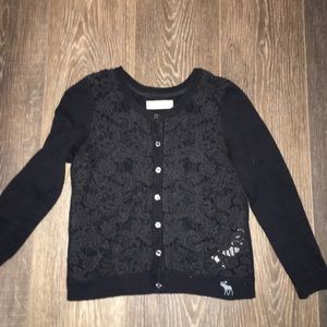 Lace sweater