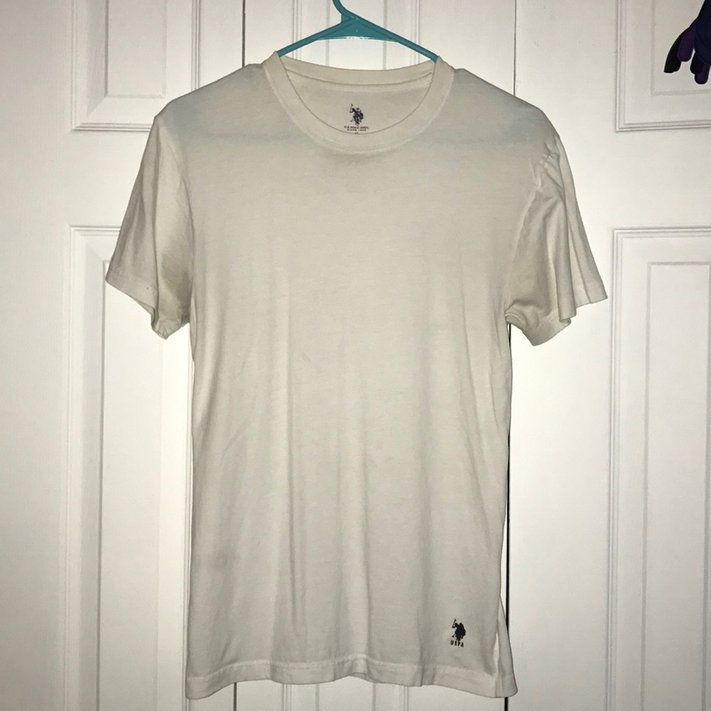 White crewneck