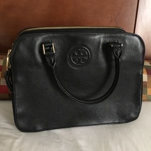 Tory Burch Marion triple zip satchel