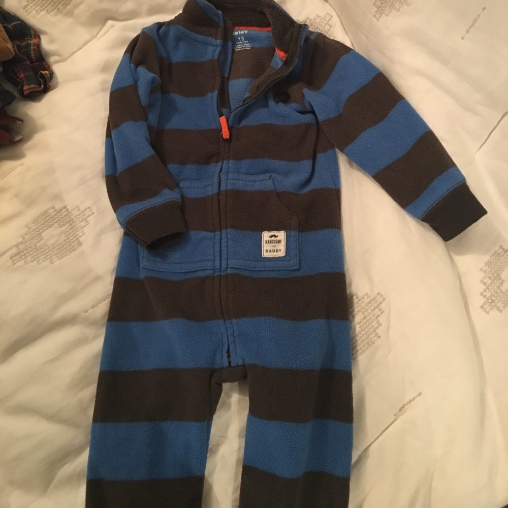 Carter's Fleece Coverall