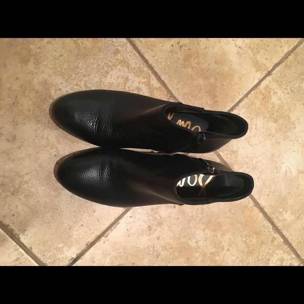 Sam Edelman Black booties