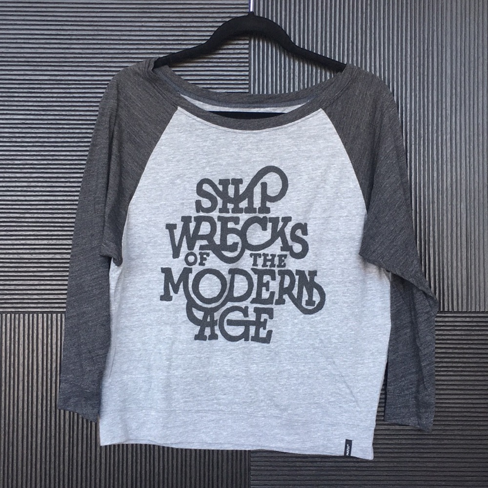 Matix Ship Wrecks of the Modern Age Graphic Tee