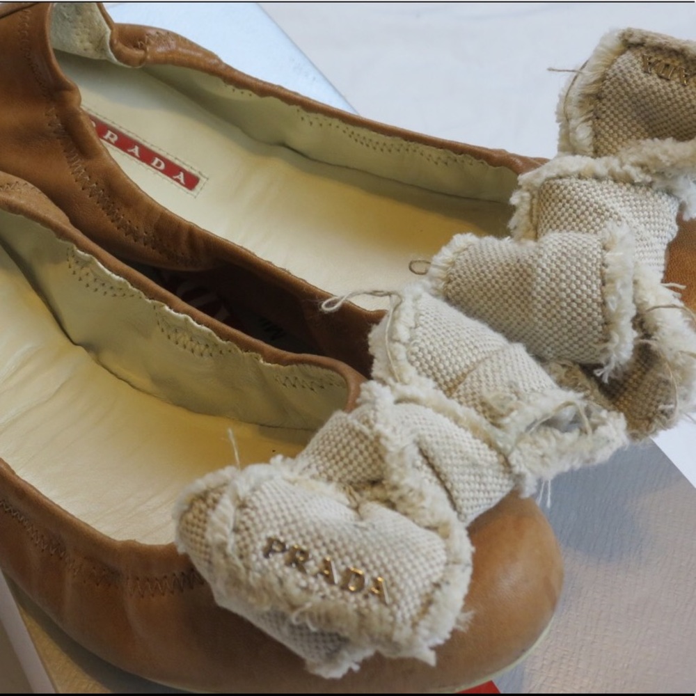 Prada Calzature Donna Flats