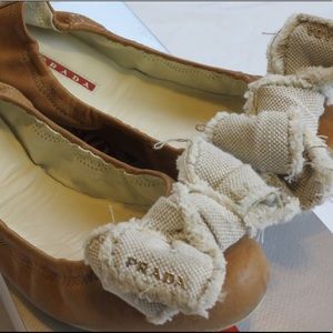 Prada Calzature Donna Flats