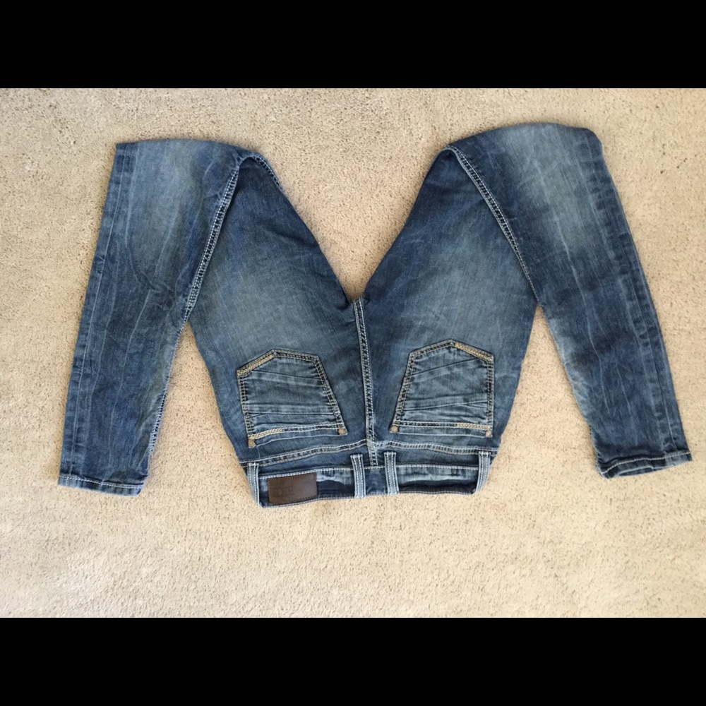 Bke jeans Sz 27waist /31.5inseam/low
