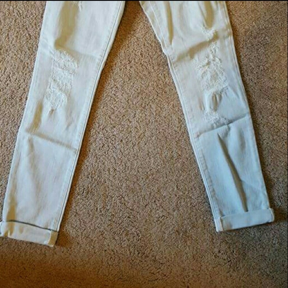 《ADA》Sexy Boyfriend Jeans•Destructed Vintage - Picture 6 of 8