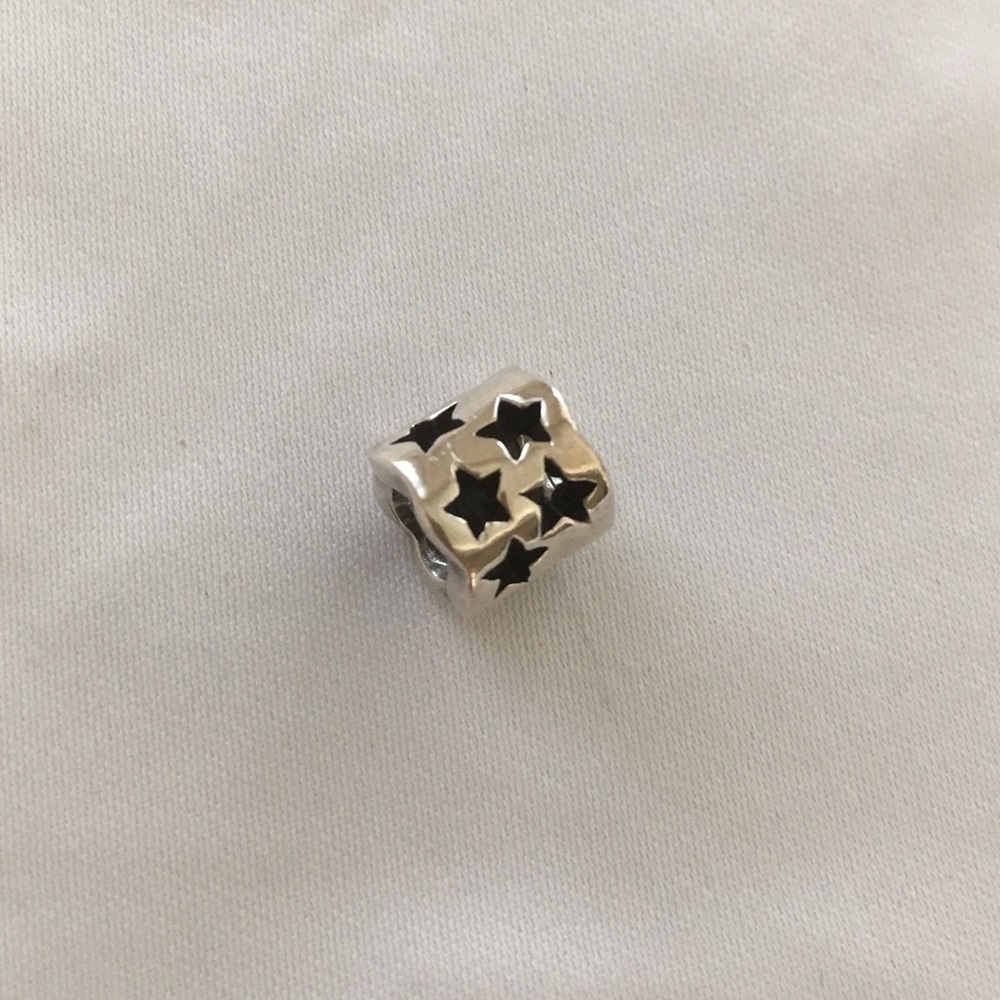 Pandora Open Stars Charm