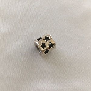 Pandora Open Stars Charm