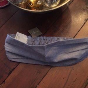 NWT J crew chambray headband